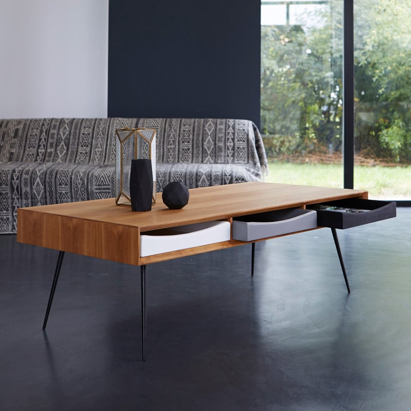 Read more about the article Moderne Tische aus Teakholz