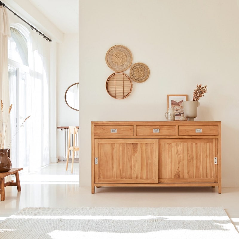 Read more about the article Ein Sideboard aus Teak