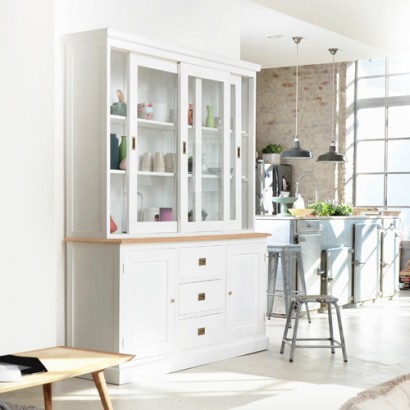 Read more about the article Ein Cottage Stil mit ein Geschirrschrank aus Eiche