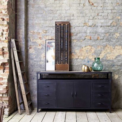 Read more about the article Wollen Sie ein industrial Stil ? Versuchen sie ein Sideboard aus metal