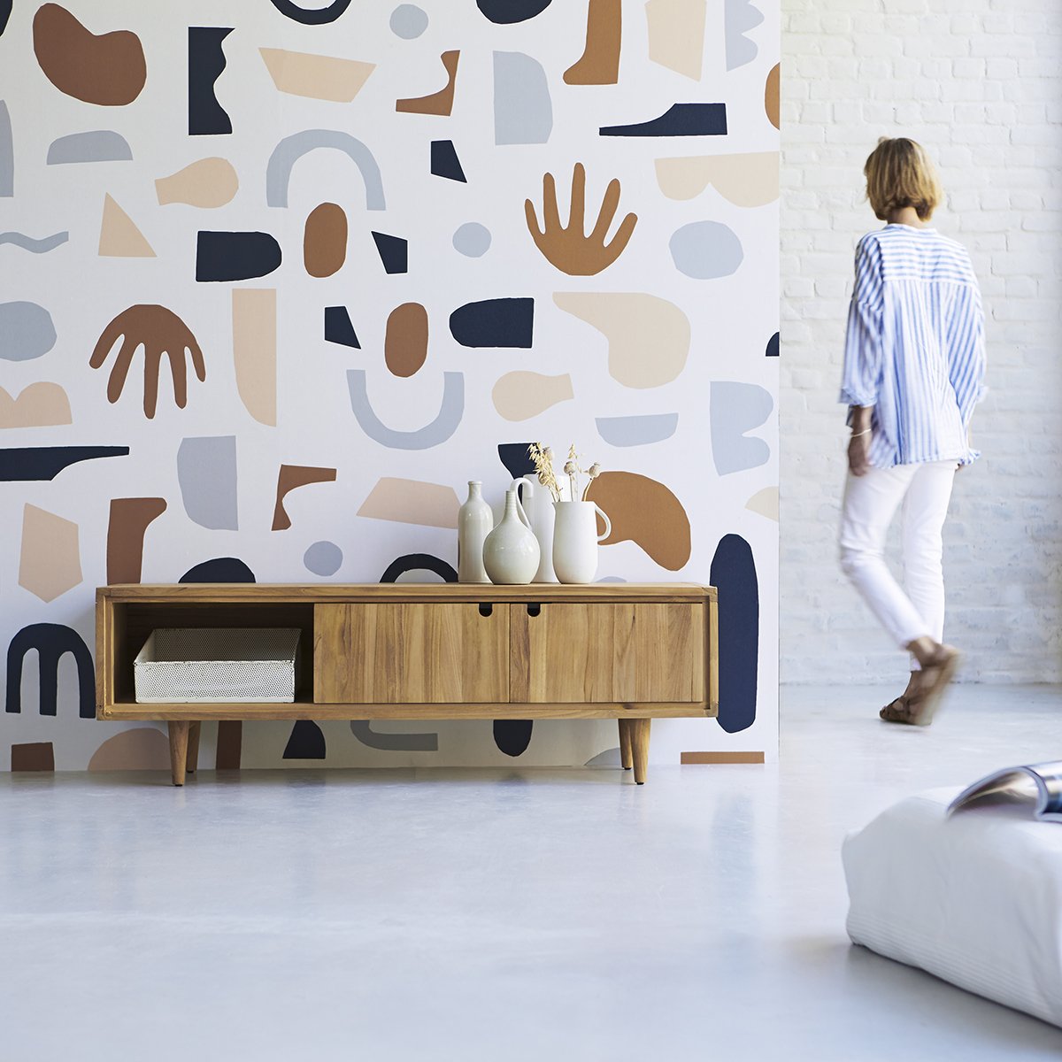 Read more about the article „Mural Wallpaper“ Die Tapete – Ein Comeback, das Akzente setzt